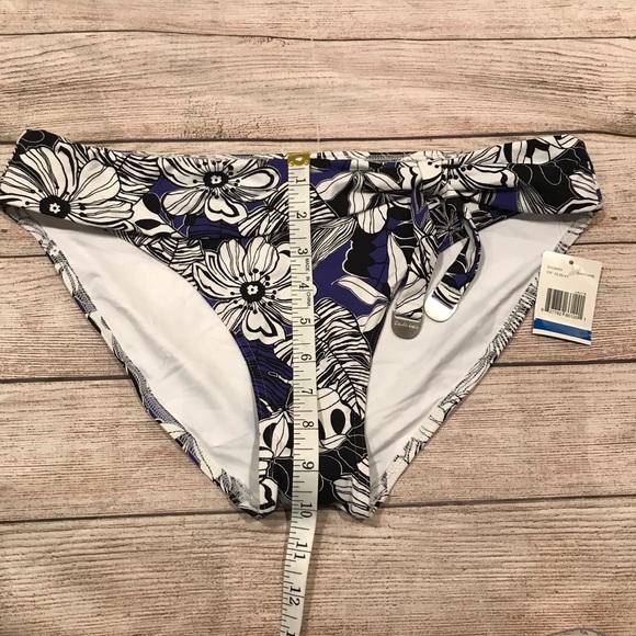 NWT Calvin Klein Floral Bikini Bottoms Size XL - Picture 6 of 8